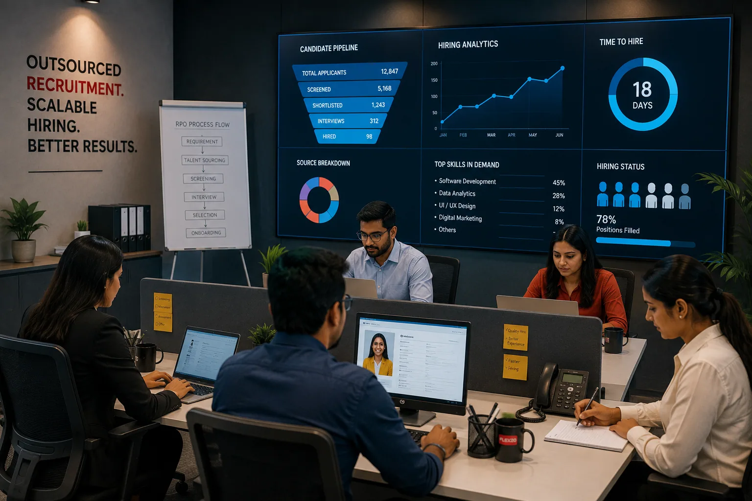 RPO Operations Room