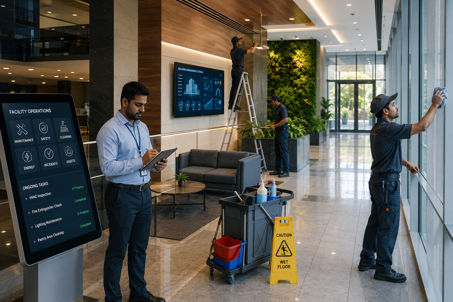 Facility Management & Operations