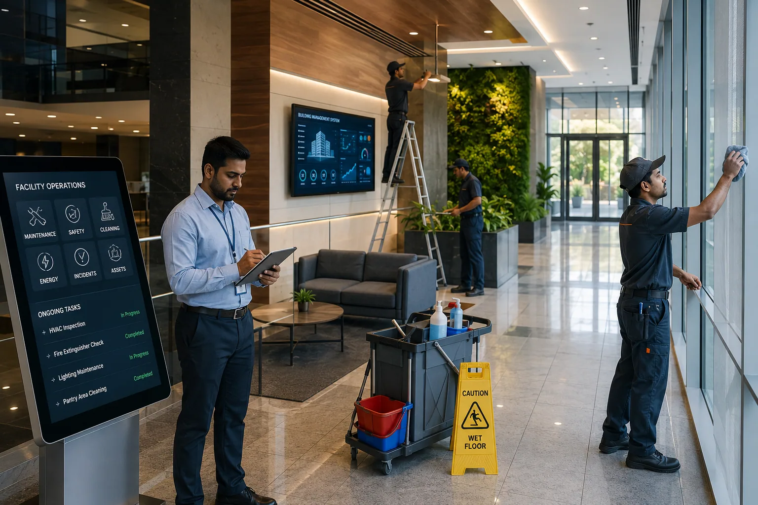 Facility Management & Operations