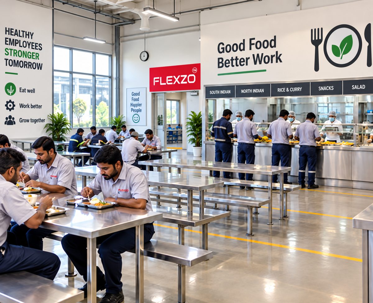 Industrial Canteen & Catering Service