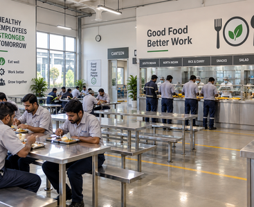 Industrial Canteen & Catering Service